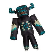 Kid's Minecraft Warden Inflatable Costume